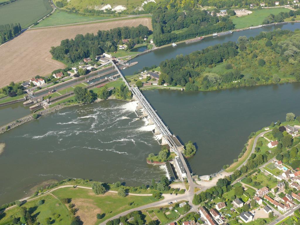 Ferme Renel Villa Poses Kültér fotó