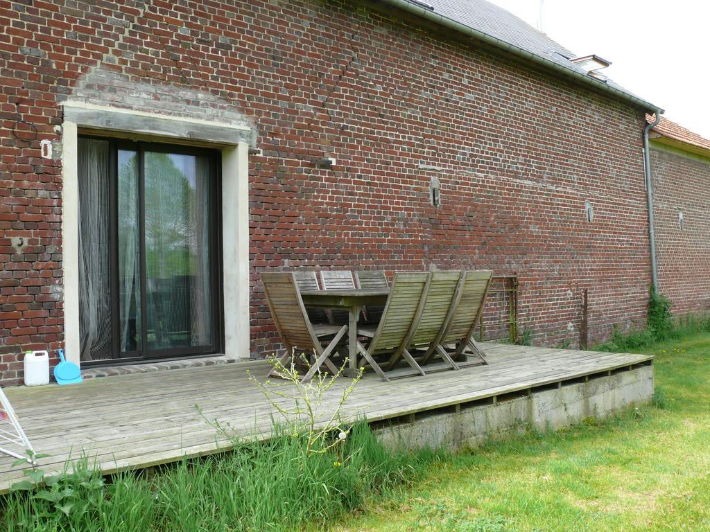 Ferme Renel Villa Poses Kültér fotó