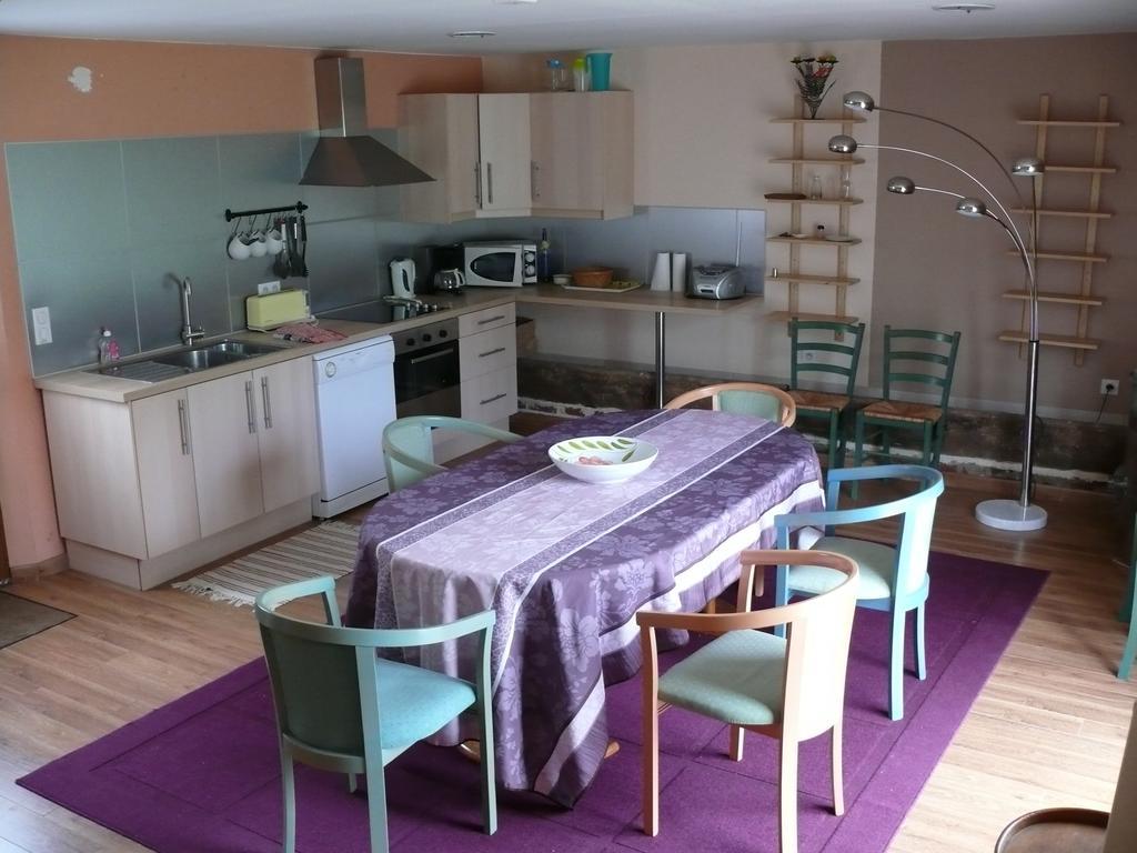 Ferme Renel Villa Poses Kültér fotó